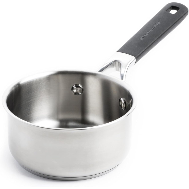 Classic Stainless Steel Saucepan - 14cm