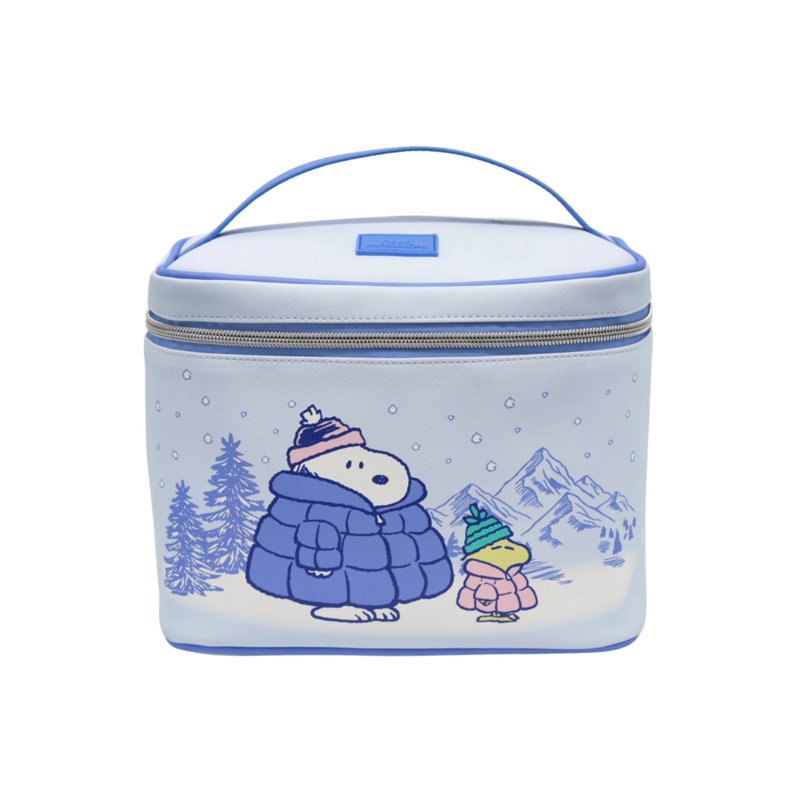 Trousse de maquillage de Noël Peanuts Snoopy