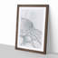 The Bullring in Birmingham in Abstract - Picture Frame Drawing Print-55735892-55735894