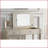 Bedroom Vanity Set with Stool, Flip-Down Mirror, Storage Drawers | Black | Rubber Wood