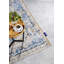 Kollektion 1767 Machine Woven Cream blue Rug-101091977