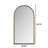 Iron Arch Retro Full Length Mirror With Supporting Feet, For Living Room, Bedroom-1723068945