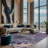 Machine Washable Purple Area Rug-609323273