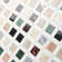Lula Multicolor 11.92 in. x 11.92 in. Polished Marble Floor and Wall Mosaic Tile (0.98Sq. Ft. /Each)
