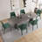 Saddle Leather Dining Chair-1212384826