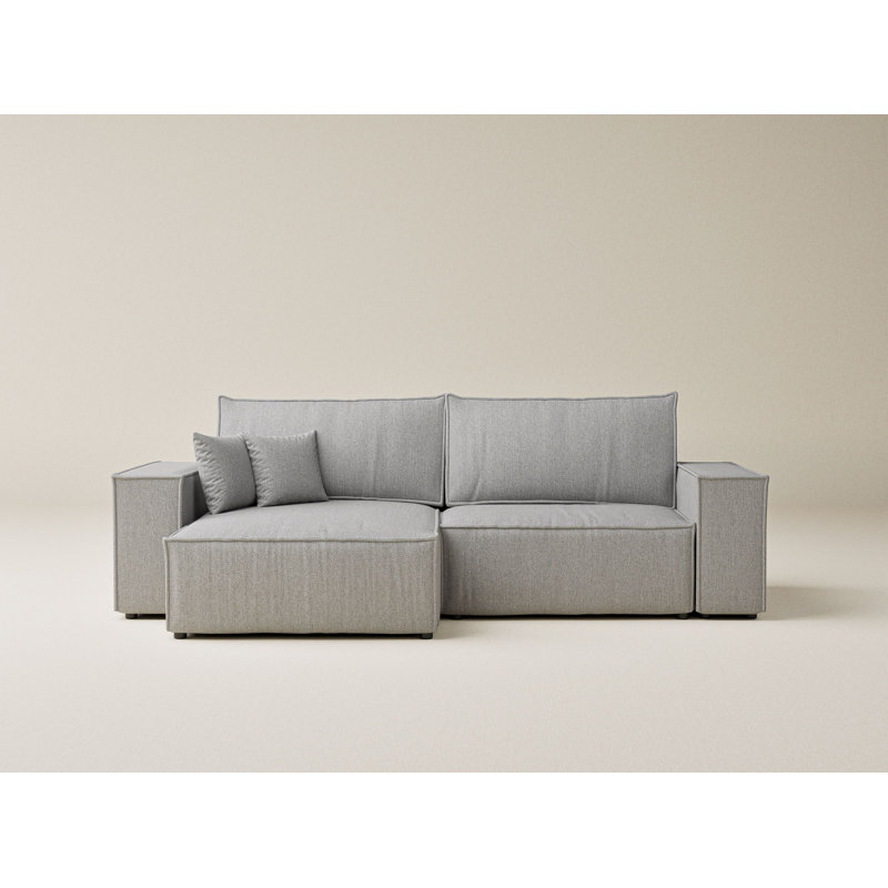 3 Seater Corner Sofa, Left Hand Facing, Beige