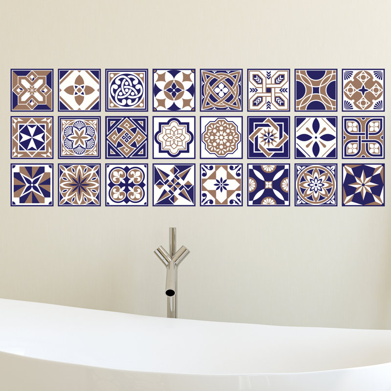 Abidi Abstract Wall Decal