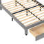 Lit plateforme tapissier avec rangement Johnita-609792172