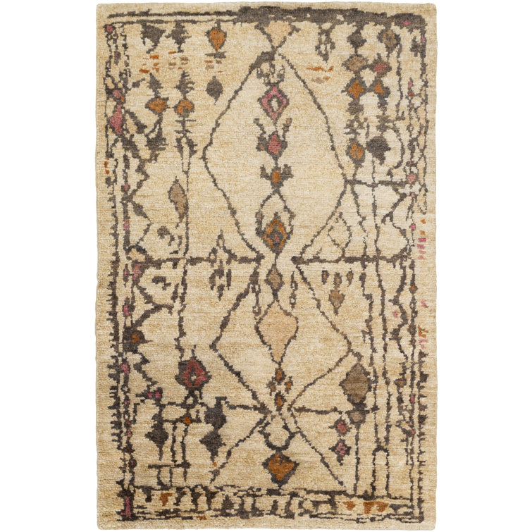Medina Jute / Sisal Southwestern Area Rug