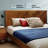  Solid Wood Bed Frame with Headboard, Platform Bed 800lbs Capacity, Compatible with All Mattress Types, Scandinavian Signature, No Box Spring Needed-1706562547-1706562542