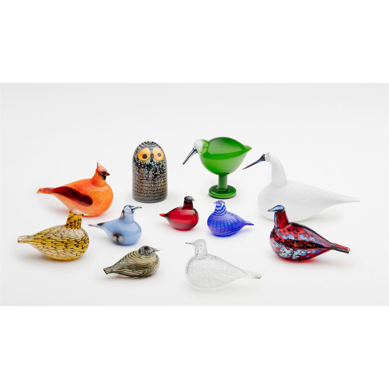 Birds by Toikka Mediator Dove Figurine