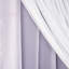 Pearl Beaded Tulle Overlay Room Darkening Grommet Curtains (Set Of 2)-1503200230-1503200156