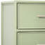 Venice 4 Drawers 54" W Double Dresser-890508528