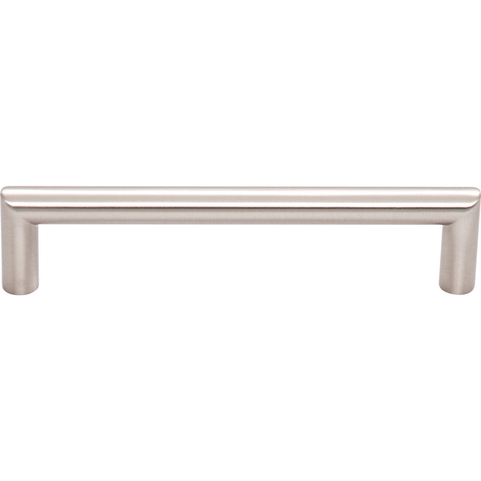 Kinney Bar Cabinet Pull, Brushed Satin Nickel, 5 1/16" Center to Center