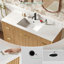 Meuble-lavabo simple en bois avec tiroirs Adonia-958480806