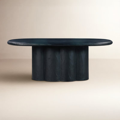 Geof 42.2'' Oval Dining Table