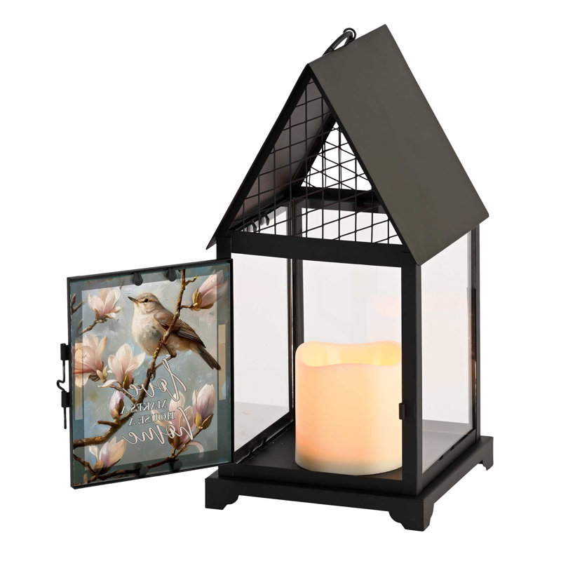 Lantern Bird Love Makes A House