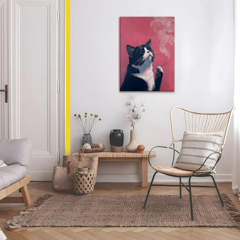 Wrapped Canvas Print