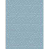 Staggered Lines 33' L x 20.5" W  Wallpaper Roll