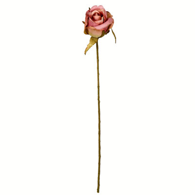 18" Artificial Rose Stem
