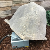 Hackler Plastic Abstract Faux Rock