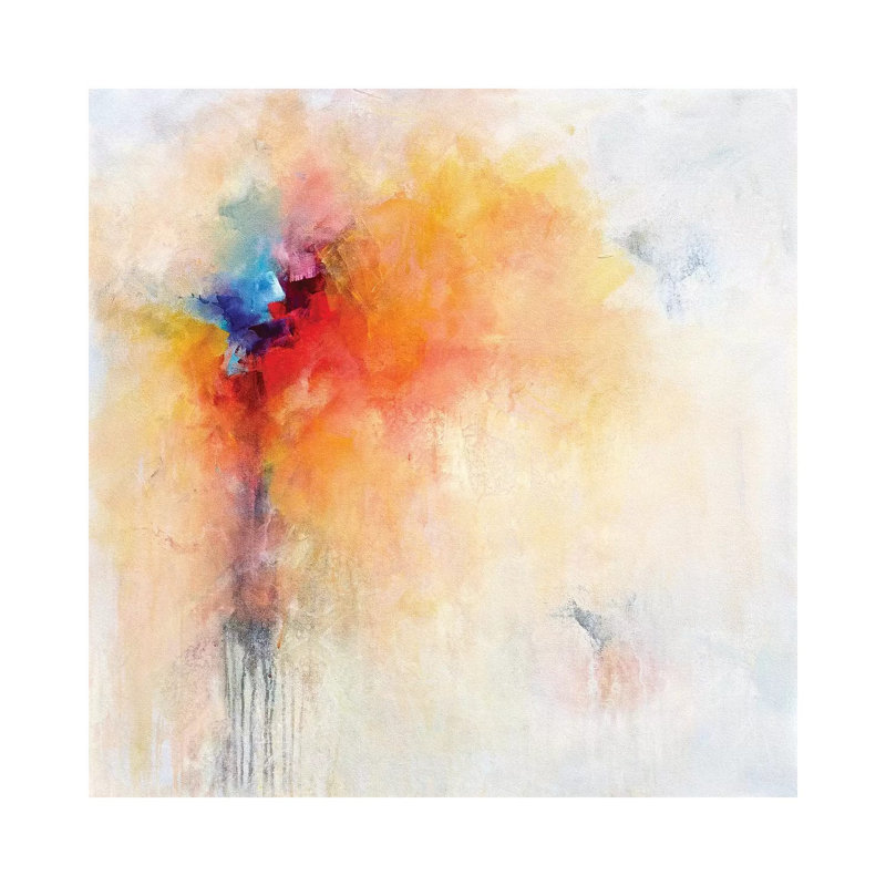 Bold and Sassy 1 Piece Wrapped Canvas Painting, 66.04 cm H x 66.04 cm W x 1.91 cm D