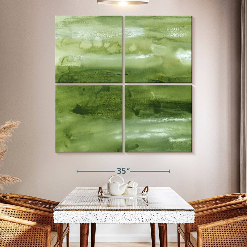 Avery Malachite I, 50'' H x 50'' W