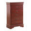Commode à tiroirs, commode Louisphillipe