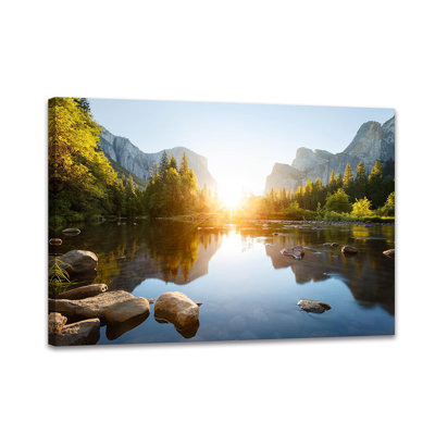 Wrapped Canvas Print