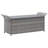 vidaXL Patio Storage Bench with Cushion, Outdoor Ottoman Bench-1068300927