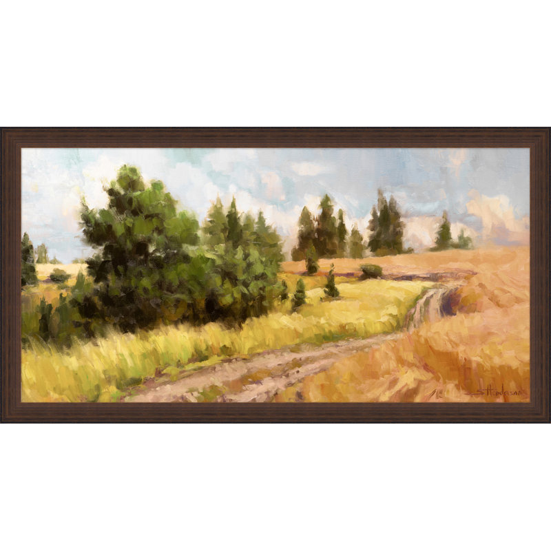 Off the Grid - Peinture sur toile encadrée