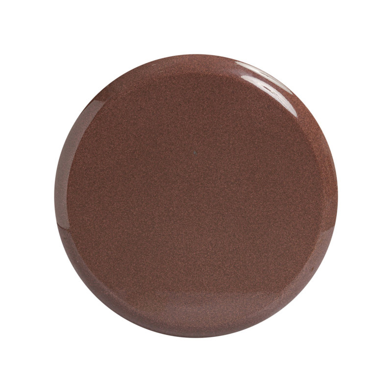 Kika End Table-Smooth Red Concrete, Smooth Red Concrete