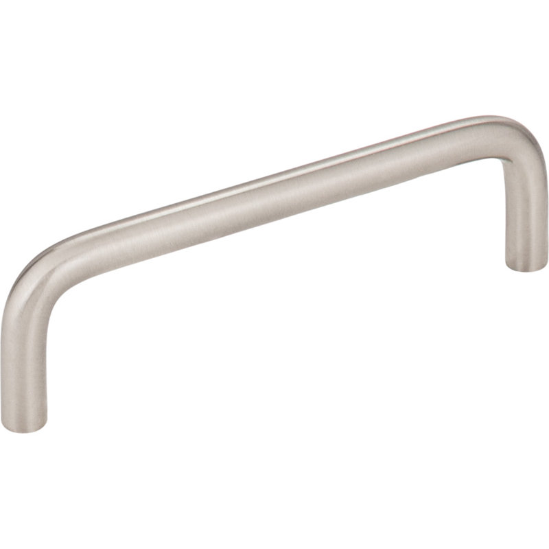Torino 4" Center to Center Bar Pull, Satin Nickel