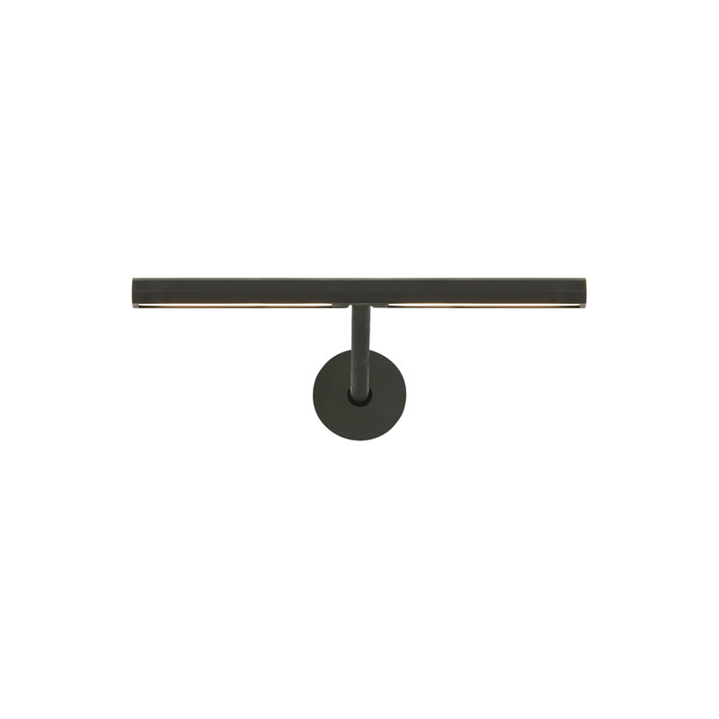 Plural Dimmable LED Wall Mounted Picture Light, Dark Bronze