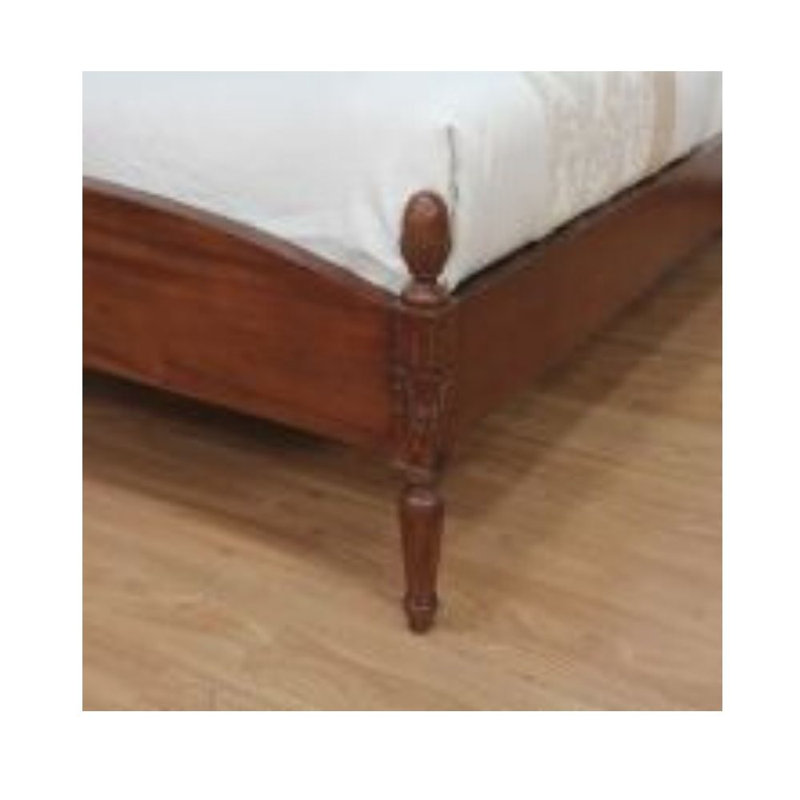 Willeford Solid Wood Bed, Double (4'6)