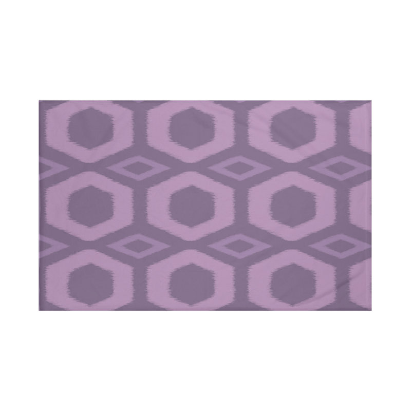 Jeté Hugs and Kisses, L 60 po x l 50 po, Sachet (mauve)