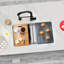 Ã‰vier de cuisine double encastrÃ© de calibre 16 avec plan de travail de 32 pouces et accessoires intÃ©grÃ©s Versa de STYLISH-59672184