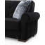 Causeuse-lit convertible en tissu Iliyka-64723010