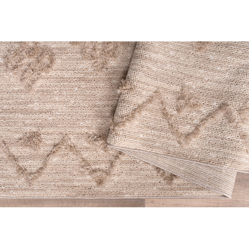 Tapis en coton Jurgens, Tapis de couloir 3 pi 4 po x 16 pi 5 po