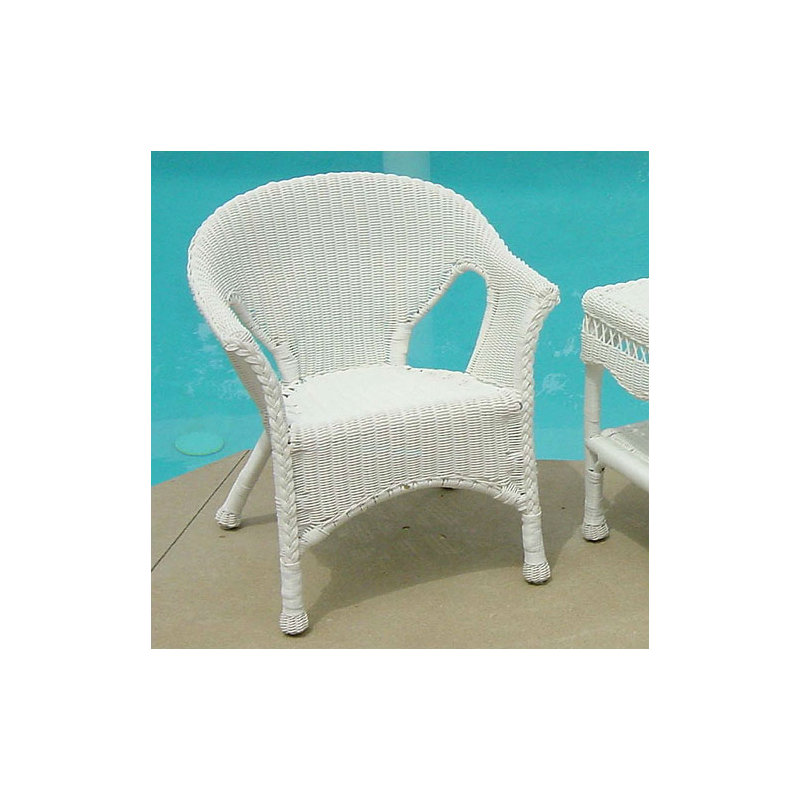 Resin Wicker Chair
