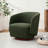 Caysey Boucle Swivel Accent Chair-122505452