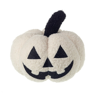 Plush Pumpkin Decoration