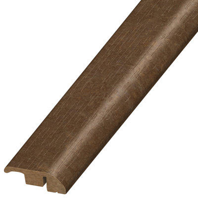 Engineered Wood 0.5" Thick x 1.63" Wide x 94" Length Overlap Reducer