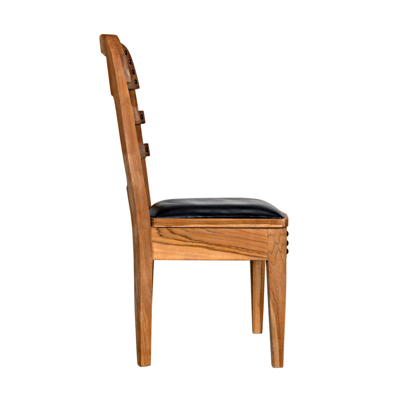 Laila Leather Dining Chair