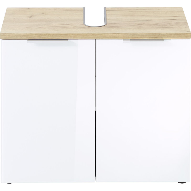 Esquivel 70cm Single Bathroom Vanity Base Only, White
