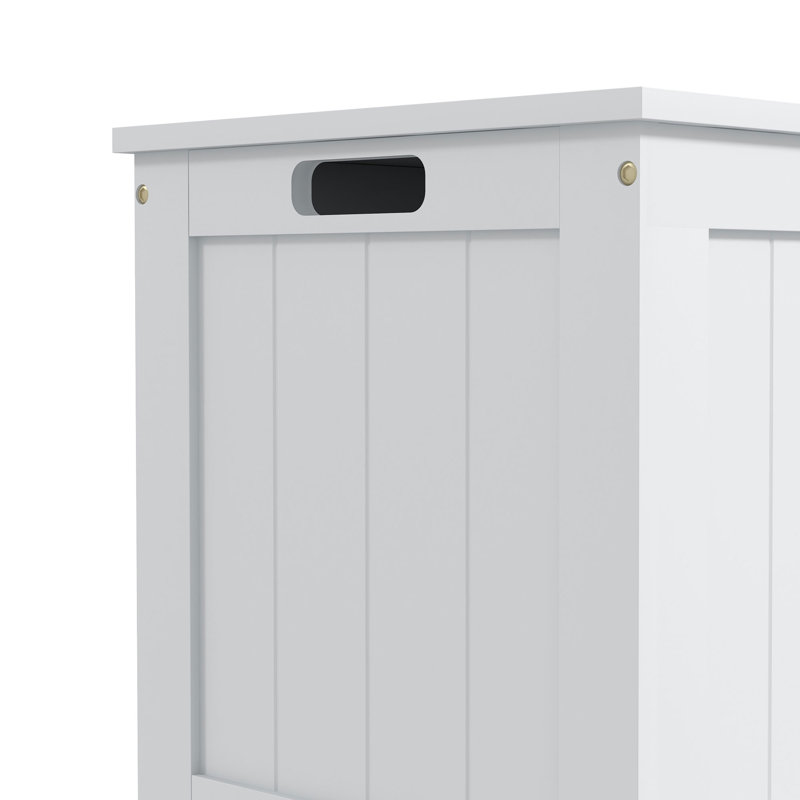 Coffre de rangement avec 2 charnières de sécurité, boîte en bois
