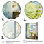 Art mural Wash Wash Blues In Provence 4-2061263500