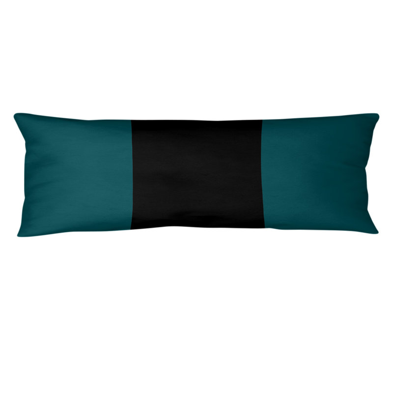 Polyester Medium Pillow, Green and Black, Philadelphia Football