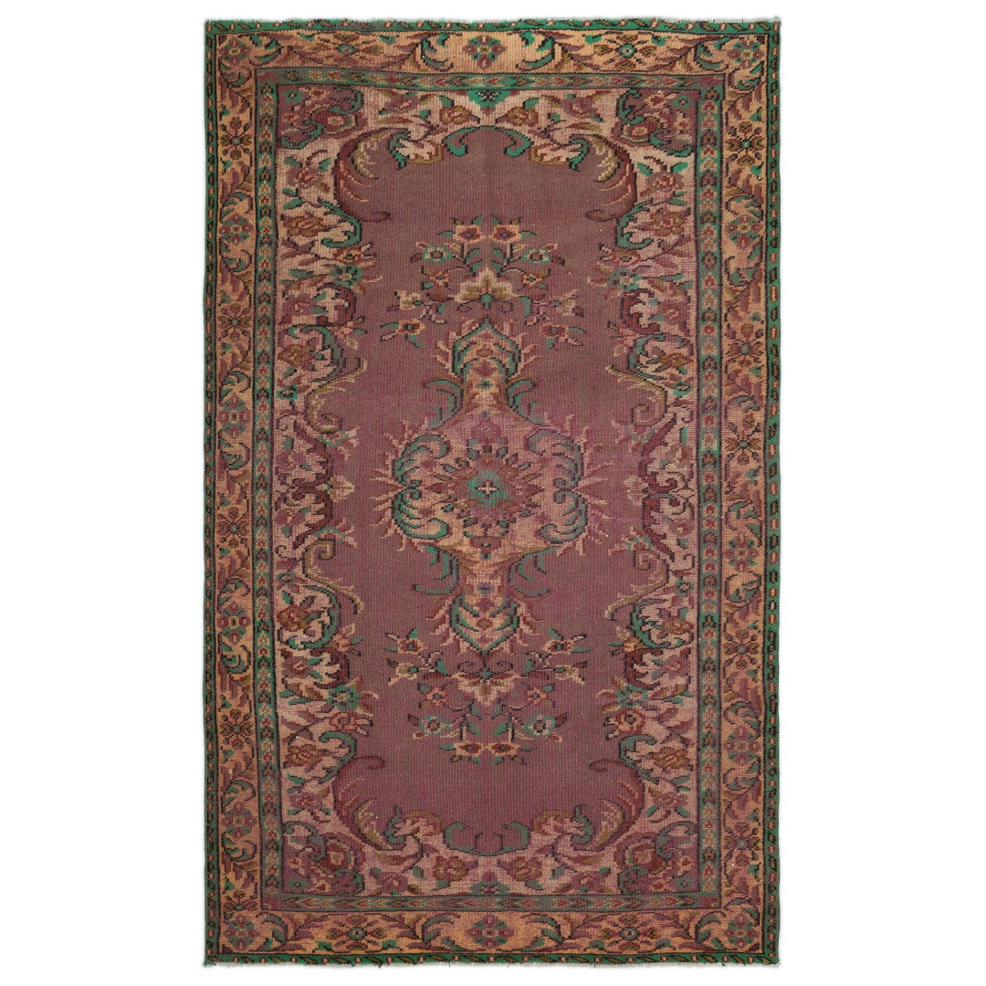 Round Lonoke Hand Knotted Area Rug