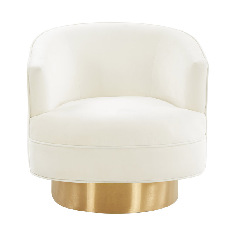 Velvet Barrel Chair